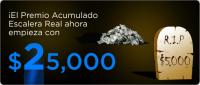 Pacific Poker Escalera
